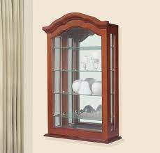 Wall Mounted Curio Cabinet Style