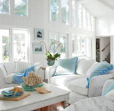 Beach Cottage Style Living Room