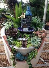 Creating A Fairy Garden Tips To Make