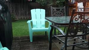 Patio Furniture Stock Footage Royalty