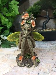 Enchanted Forest Sprite Figurine Resin