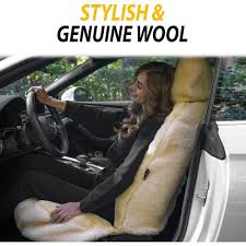 Genuine Sheepskin Car Seat Cover