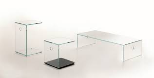 Coffee Table Made In Glass Idfdesign