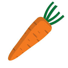 Carrot Line Icon Hare Vegetable Love