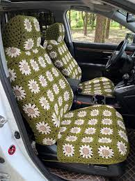 Car Seat Covers Handmade Crochet