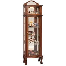 Vance Curio Cabinet From Dutchcrafters