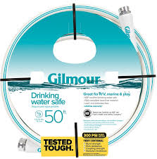 Gilmour Drinking Water Safe Hose 50ft
