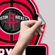 Houston Rockets Badge Personalized
