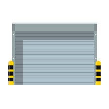 Roller Shutter Icon Metal Door Security