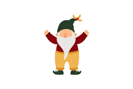 Santa Claus Icon Cheerful