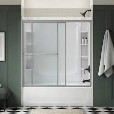 Alcove Shower Doors The Home Depot