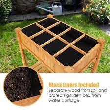 Elevated Garden Planter Box Kit