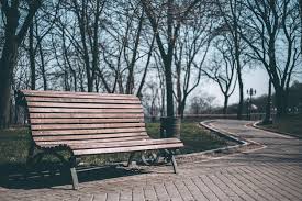 Outdoor Furniture Wooden Bench In Kiev