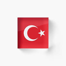 Turkey Turkish Flag Print Turkish Flag