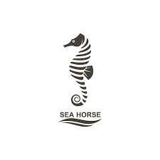 Premium Vector Icon Of Seahorse