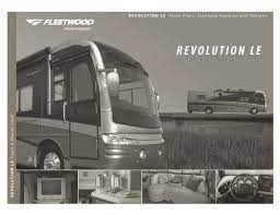 2006 Fleetwood Revolution Le Flyer Pdf