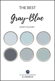 Blue Gray Paint Colors