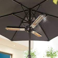 Electric Parasol Heater Energy Saving