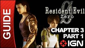 Resident Evil Zero Walkthrough