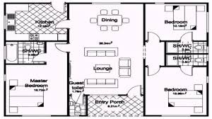 4 Bedroom Bungalow House Plans Pdf
