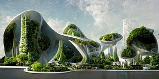Ai Envisions Futuristic Sustainable