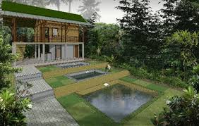 The Eco Friendly House Site Concept