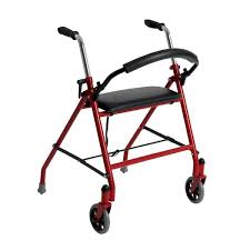 Drive Medical 2 Wheeled Walker With