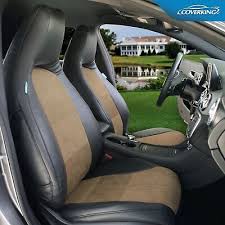 Coverking Ultisuede Leatherette Seat