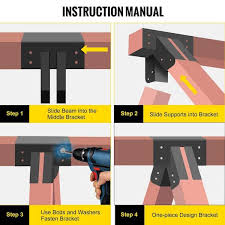 vevor swing set bracket 9 84 in swing