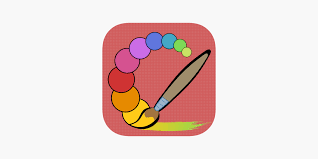 Paint Drawing Tools On The App