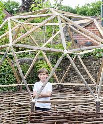 Building A Geodesic Dome Just Got A