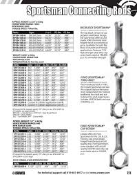 main bearings rod bearings