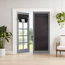 French Door Blackout Curtain
