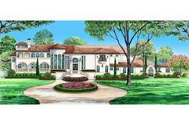 4 Bedrm 5413 Sq Ft Mediterranean House