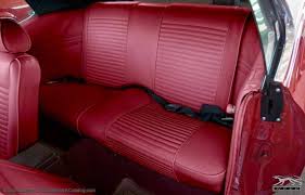 Rear Seat Repro 1969 Mercury Cougar
