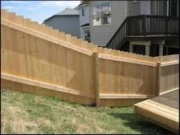 Building A Fence On A Slope