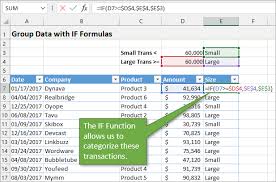 If Formula Tutorial For Excel