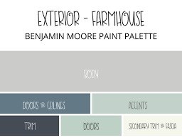 Exterior Farmhouse Paint Colors Modern