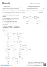 200 Chemical Worksheet Collection For