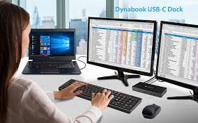 toshiba dynabook usb c dock laptop