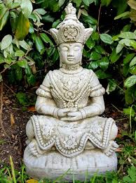Thai Hat Buddha Statue Beautiful Highly