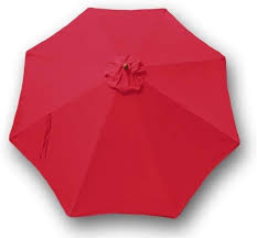 Polyester Replacement Umbrella Canopy