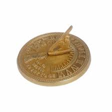 Handcrafted Garden Sundial At Rs 350