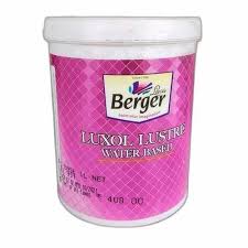Berger Water Based Er Paint 1 L At