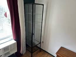 Ikea Klingsbo Glass Door Cabinet