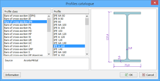 cross section editor steel