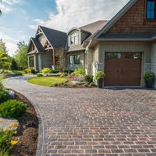 Curved Walkway From Driveway To Front