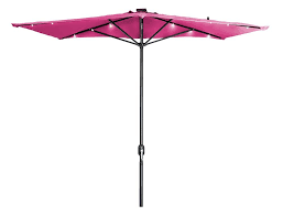 Half Round Patio Umbrella