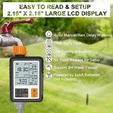 Drip Irrigation Timer For Garden Farm