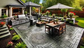 Flooring For An Outdoor Patio